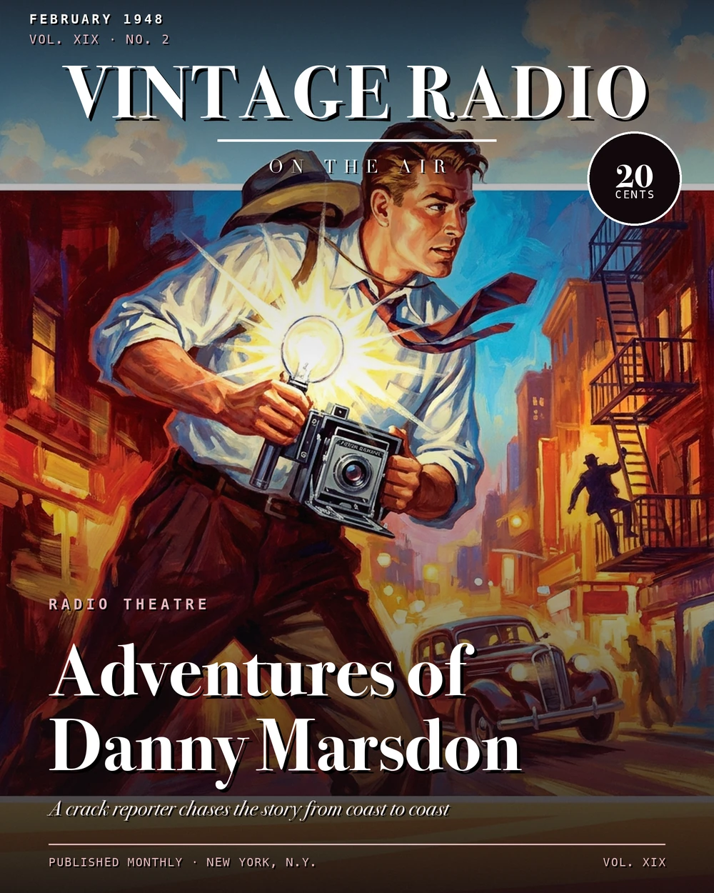 Adventures of Danny Marsdon
